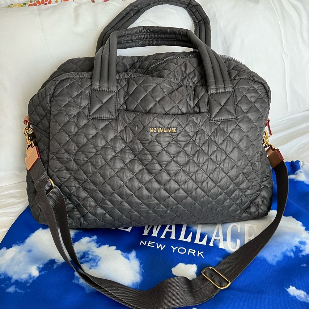 MZ Wallace Jim - magnet grey NWT